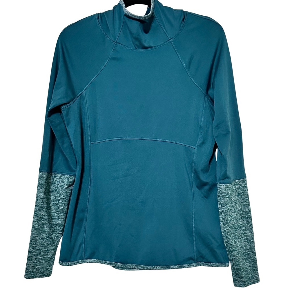 AVIA Teal Performance Pullover Hoodie – Women’s Medium (8–10)